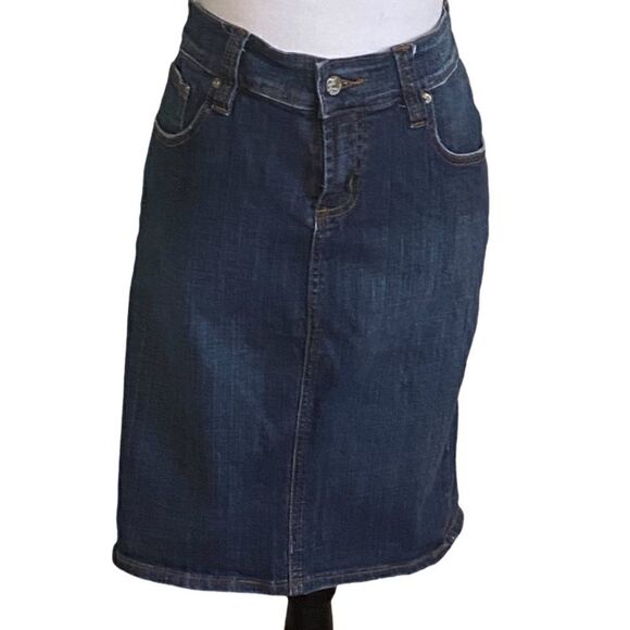 Z Cavarrici Dresses & Skirts - S Cavarrici denim skirt size 14 EUC
